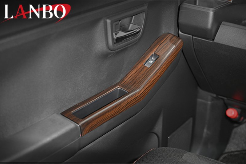 画像10: LANBO  パワーウインドースイッチ＆リアドアポケットパネル【タフト LA900S/LA910S】 (10)