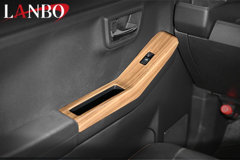 画像18: LANBO  パワーウインドースイッチ＆リアドアポケットパネル【タフト LA900S/LA910S】 (18)