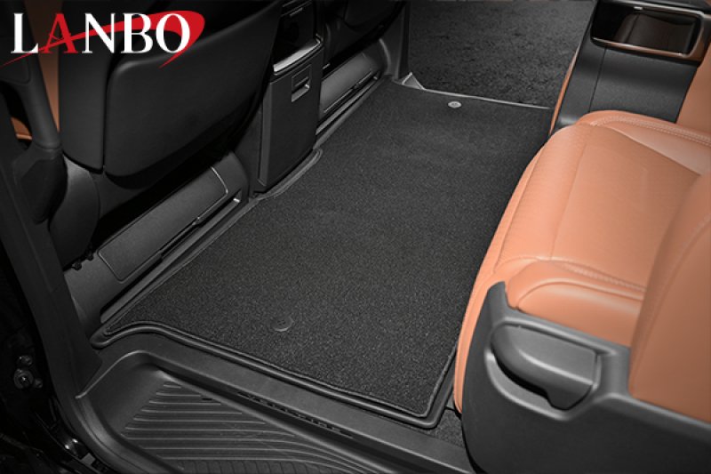 画像2: LANBO 3Dデュアルフロアマット 2列目用 ［アルファード/ヴェルファイア AAHH40W・45W/AGH40W・45W］ (2)