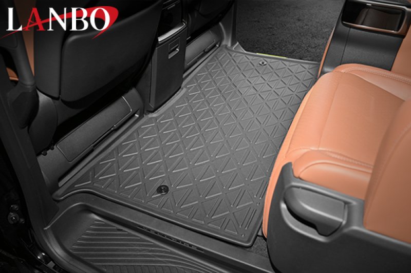 画像3: LANBO 3Dデュアルフロアマット 2列目用 ［アルファード/ヴェルファイア AAHH40W・45W/AGH40W・45W］ (3)