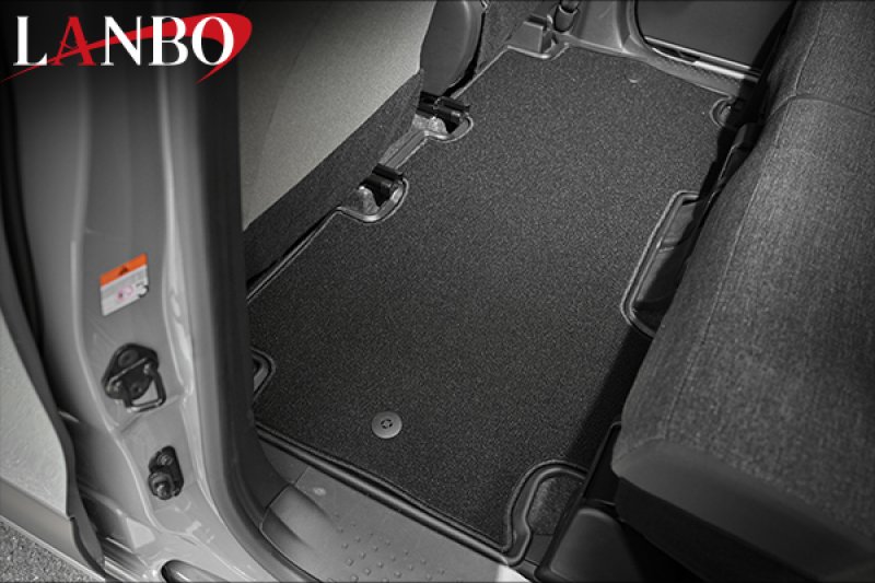 画像1: LANBO 3Dデュアルフロアマット 後部席5人乗り用 ［シエンタ MXPL 10・15G］ (1)