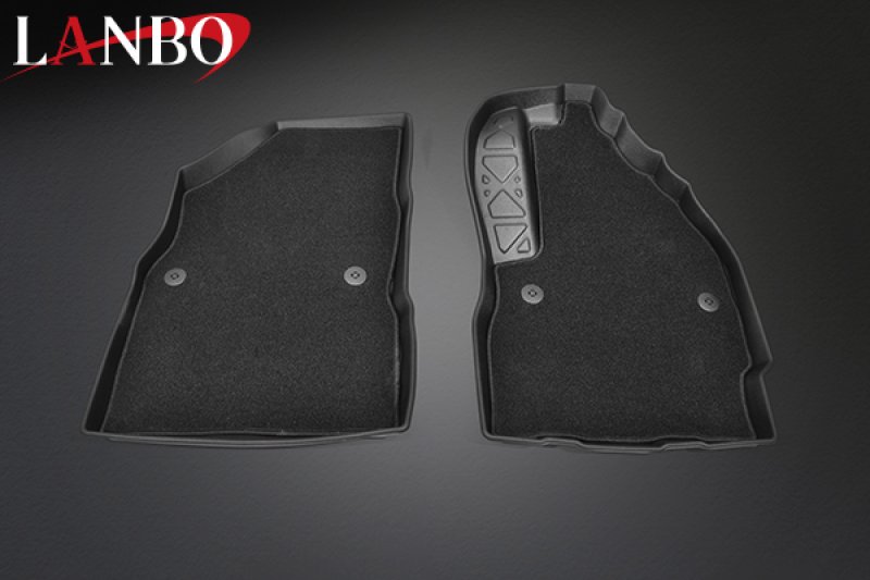 画像7: LANBO 3Dデュアルフロアマット 前方席用 ［シエンタ MXPL 10・15G］ (7)