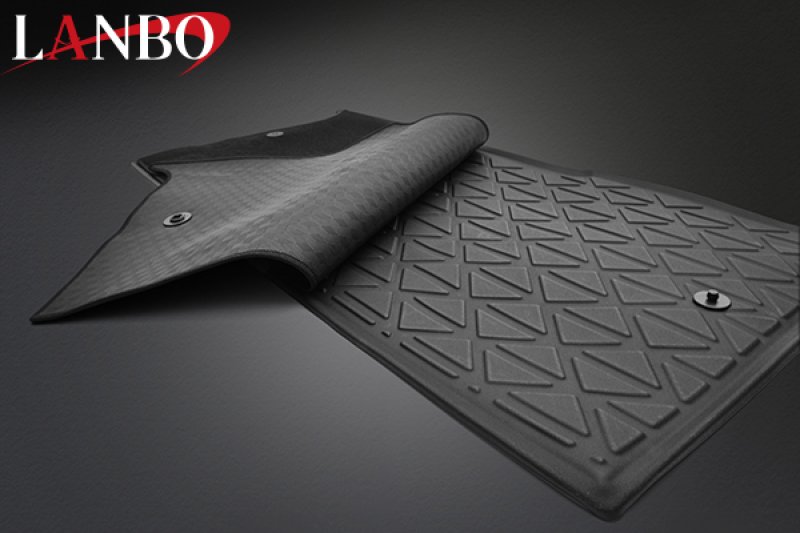 画像8: LANBO 3Dデュアルフロアマット 2列目用 ［アルファード/ヴェルファイア AAHH40W・45W/AGH40W・45W］ (8)