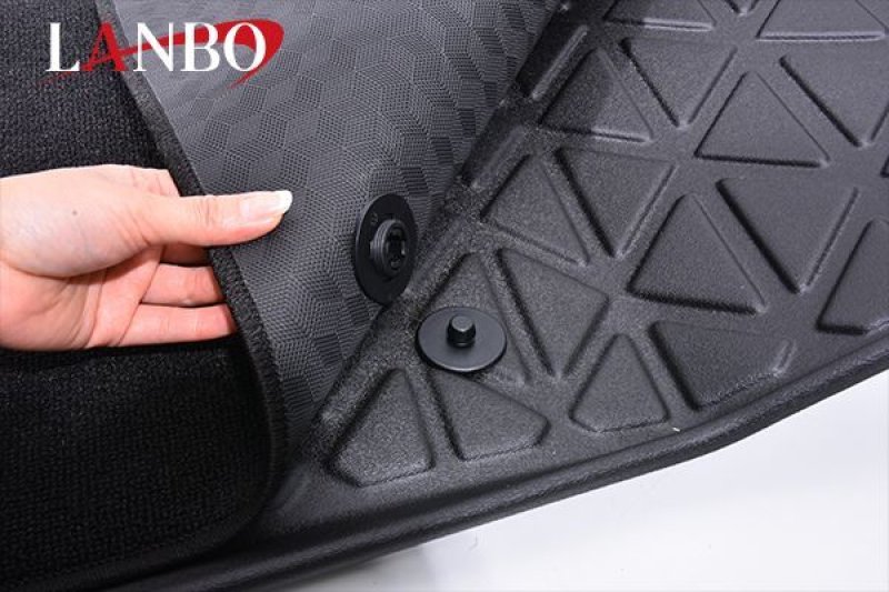 画像10: LANBO 3Dデュアルフロアマット 2列目用 ［アルファード/ヴェルファイア AAHH40W・45W/AGH40W・45W］ (10)