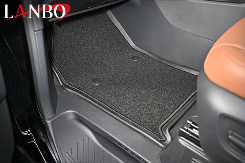 画像3: LANBO 3Dデュアルフロアマット 前方席用 ［アルファード/ヴェルファイア AAHH40W・45W/AGH40W・45W］ (3)