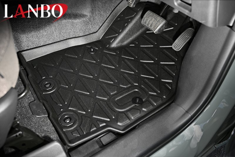 画像3: LANBO 3Dデュアルフロアマット 前方席用 ［シエンタ MXPL 10・15G］ (3)