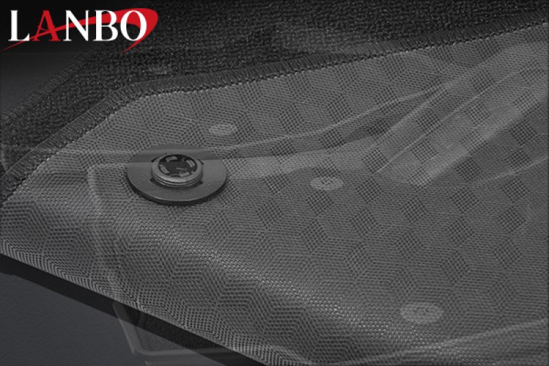画像6: LANBO 3Dデュアルフロアマット 前方席用 ［シエンタ MXPL 10・15G］ (6)