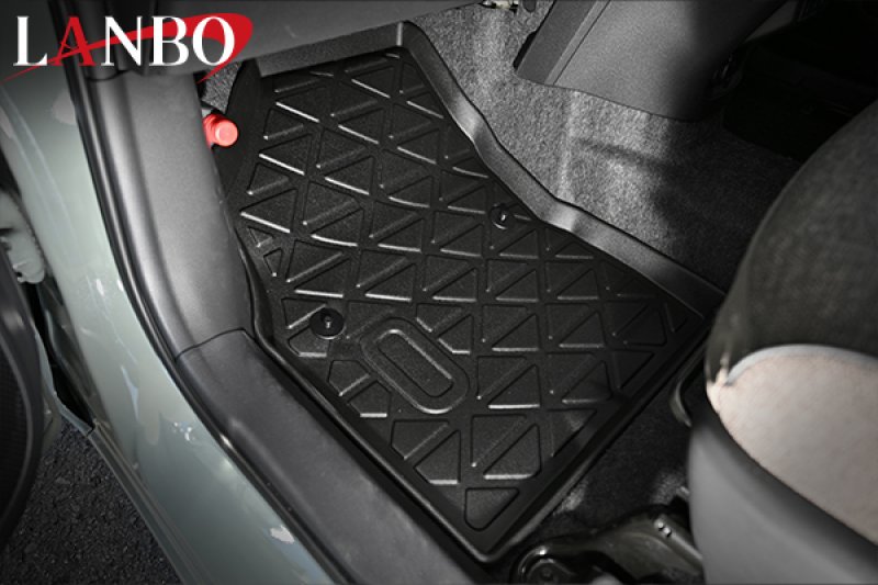 画像5: LANBO 3Dデュアルフロアマット 前方席用 ［シエンタ MXPL 10・15G］ (5)