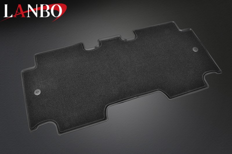 画像5: LANBO 3Dデュアルフロアマット 後部席5人乗り用 ［シエンタ MXPL 10・15G］ (5)