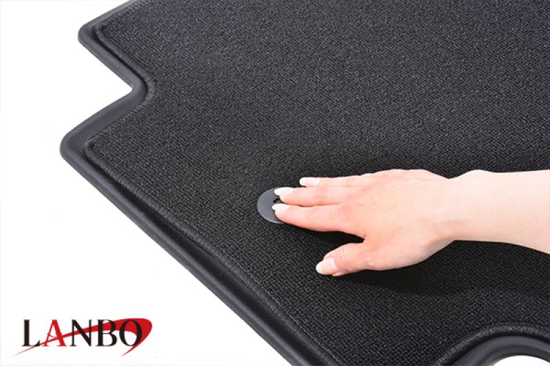画像11: LANBO 3Dデュアルフロアマット 2列目用 ［アルファード/ヴェルファイア AAHH40W・45W/AGH40W・45W］ (11)