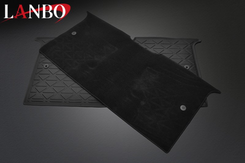画像6: LANBO 3Dデュアルフロアマット 2列目用 ［アルファード/ヴェルファイア AAHH40W・45W/AGH40W・45W］ (6)