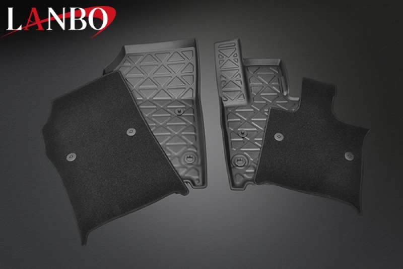 画像7: LANBO 3Dデュアルフロアマット 前方席用 ［アルファード/ヴェルファイア AAHH40W・45W/AGH40W・45W］ (7)