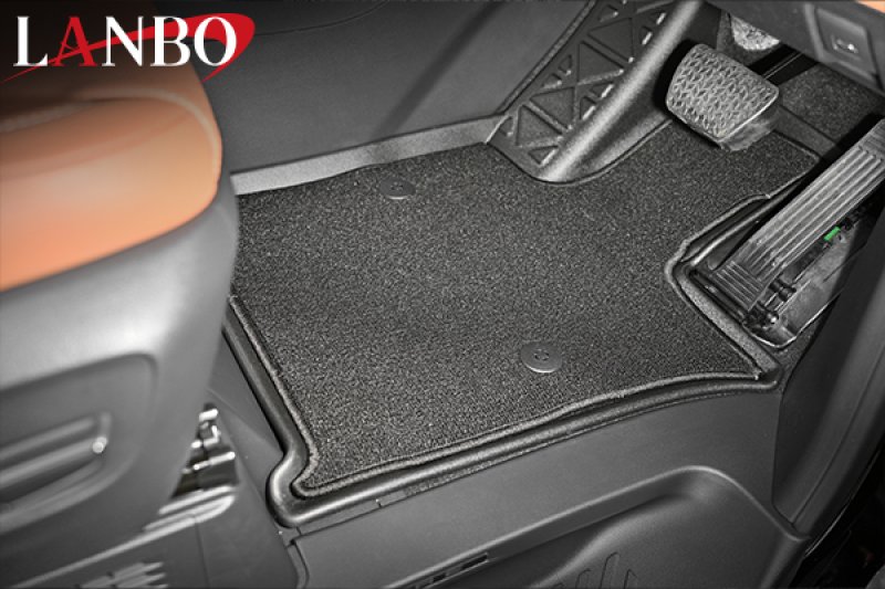 画像1: LANBO 3Dデュアルフロアマット 前方席用 ［アルファード/ヴェルファイア AAHH40W・45W/AGH40W・45W］ (1)