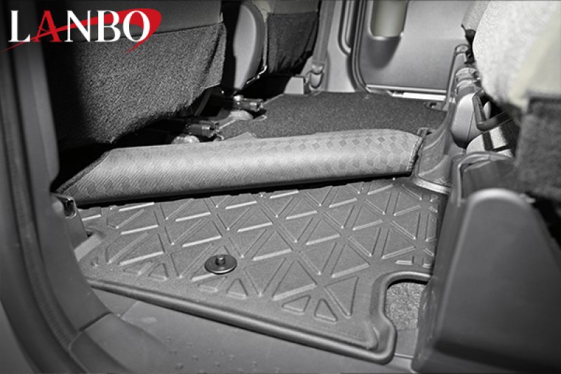 画像4: LANBO 3Dデュアルフロアマット 後部席5人乗り用 ［シエンタ MXPL 10・15G］ (4)