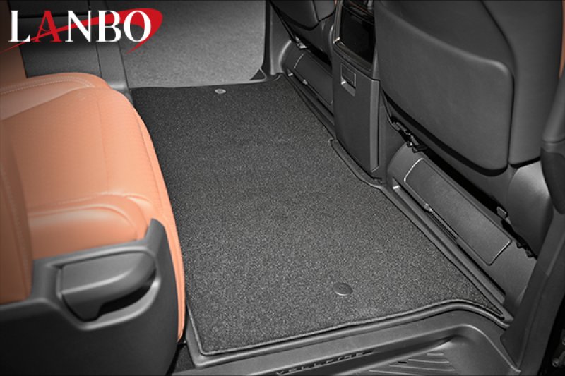 画像1: LANBO 3Dデュアルフロアマット 2列目用 ［アルファード/ヴェルファイア AAHH40W・45W/AGH40W・45W］ (1)