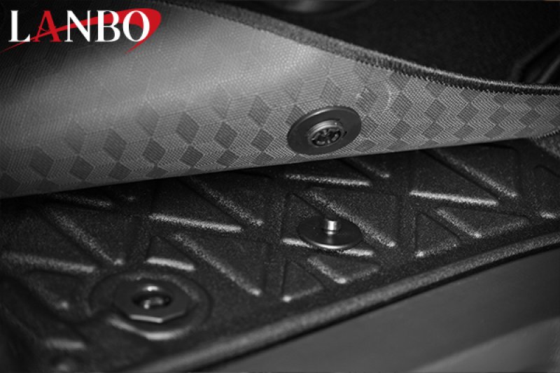 画像5: LANBO 3Dデュアルフロアマット 前方席用 ［アルファード/ヴェルファイア AAHH40W・45W/AGH40W・45W］ (5)