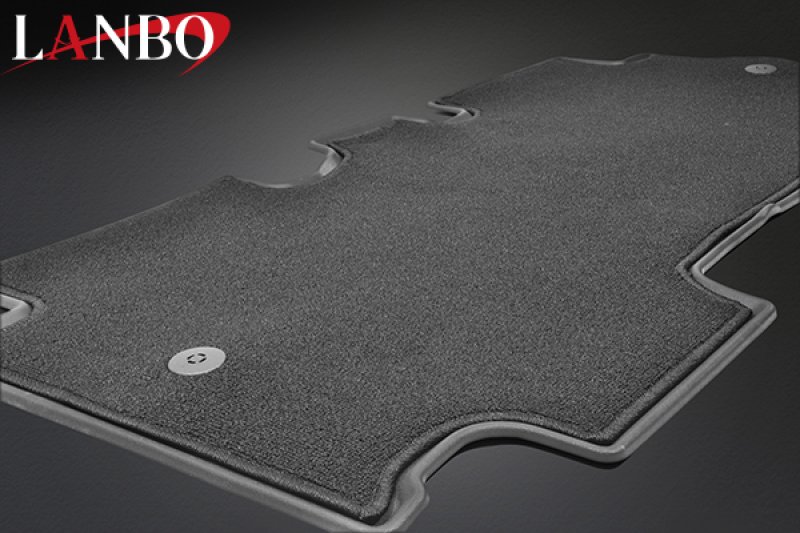 画像7: LANBO 3Dデュアルフロアマット 後部席5人乗り用 ［シエンタ MXPL 10・15G］ (7)