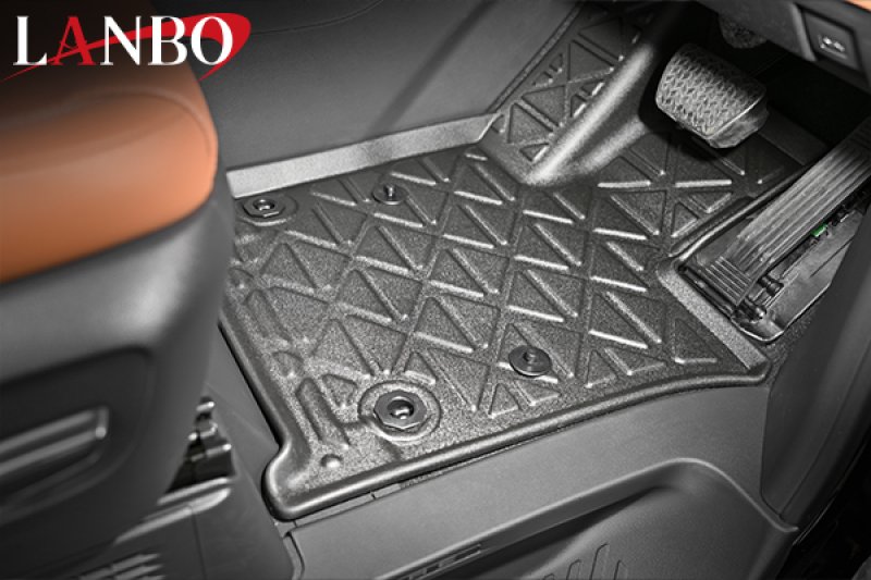 画像2: LANBO 3Dデュアルフロアマット 前方席用 ［アルファード/ヴェルファイア AAHH40W・45W/AGH40W・45W］ (2)