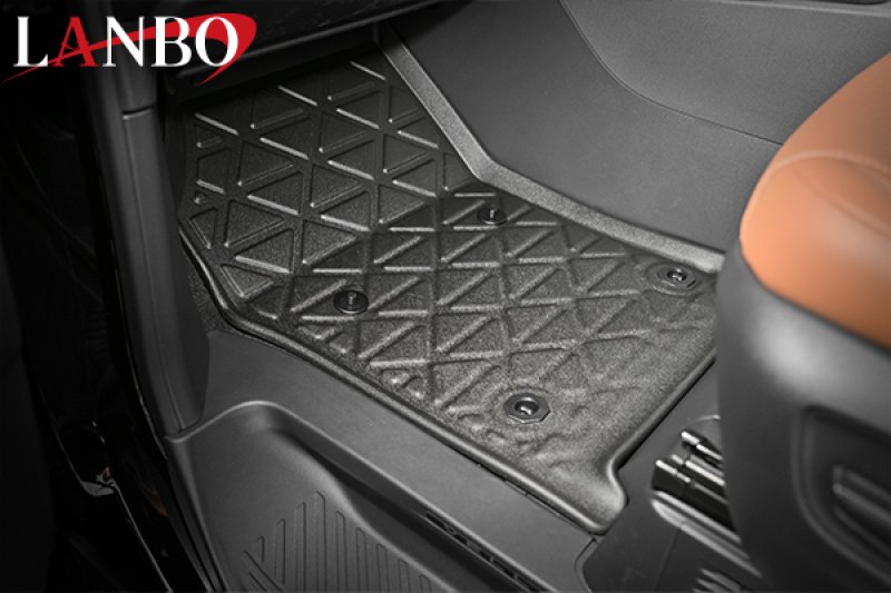 画像4: LANBO 3Dデュアルフロアマット 前方席用 ［アルファード/ヴェルファイア AAHH40W・45W/AGH40W・45W］ (4)