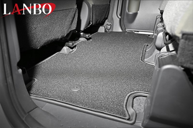 画像2: LANBO 3Dデュアルフロアマット 後部席5人乗り用 ［シエンタ MXPL 10・15G］ (2)