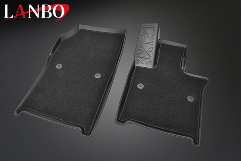 画像6: LANBO 3Dデュアルフロアマット 前方席用 ［アルファード/ヴェルファイア AAHH40W・45W/AGH40W・45W］ (6)