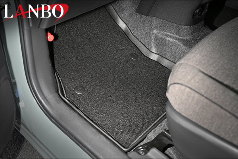 画像4: LANBO 3Dデュアルフロアマット 前方席用 ［シエンタ MXPL 10・15G］ (4)