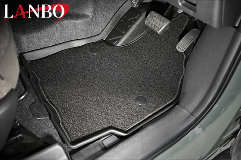 画像2: LANBO 3Dデュアルフロアマット 前方席用 ［シエンタ MXPL 10・15G］ (2)