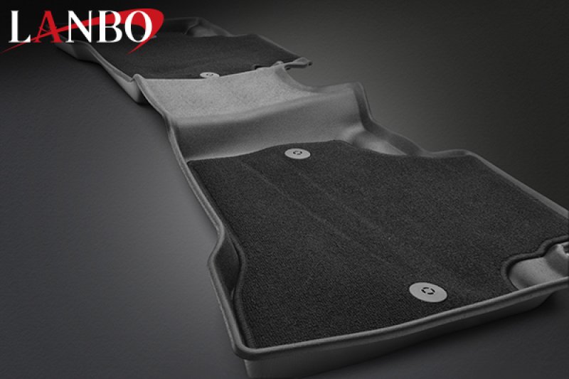 画像8: LANBO 3Dデュアルフロアマット 後部席用 ［プリウス MXWH/ZVW60・65］ (8)