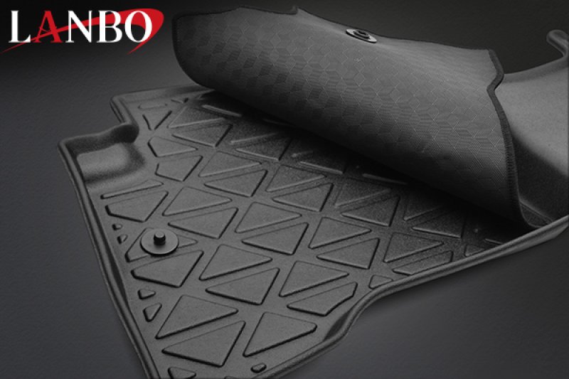 画像9: LANBO 3Dデュアルフロアマット 後部席用 ［プリウス MXWH/ZVW60・65］ (9)