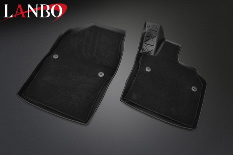 画像5: LANBO 3Dデュアルフロアマット 前方席用 ［プリウス MXWH/ZVW60・65］ (5)