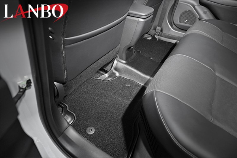 画像4: LANBO 3Dデュアルフロアマット 後部席用 ［プリウス MXWH/ZVW60・65］ (4)