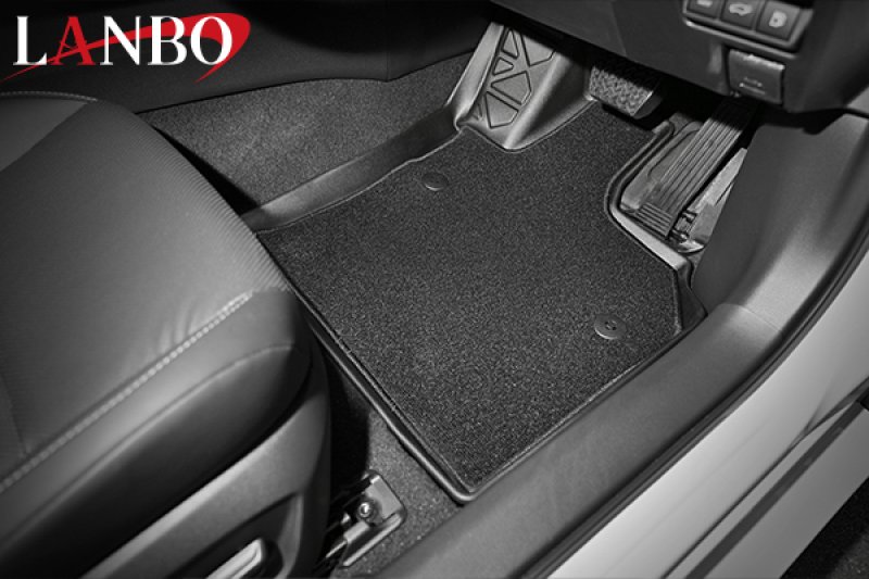 画像1: LANBO 3Dデュアルフロアマット 前方席用 ［プリウス MXWH/ZVW60・65］ (1)