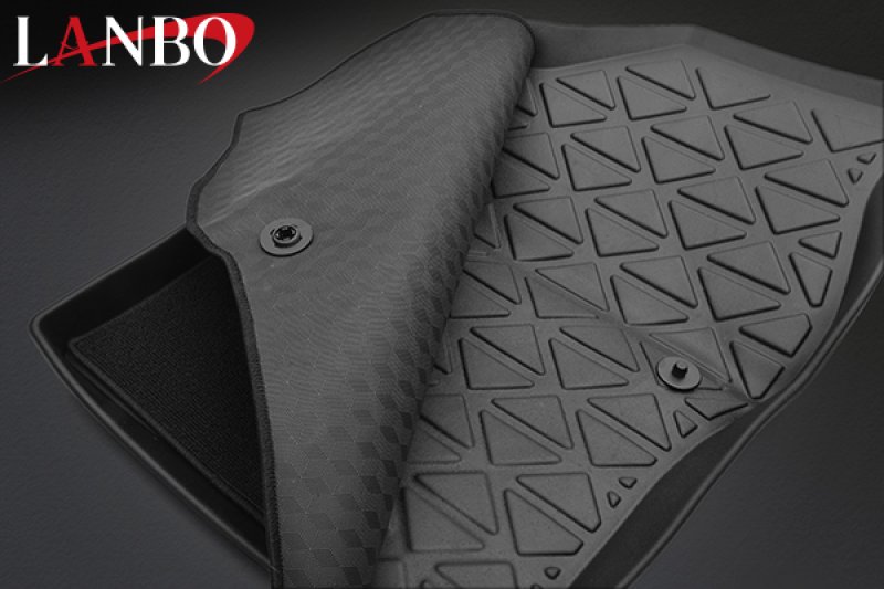 画像8: LANBO 3Dデュアルフロアマット 前方席用 ［プリウス MXWH/ZVW60・65］ (8)