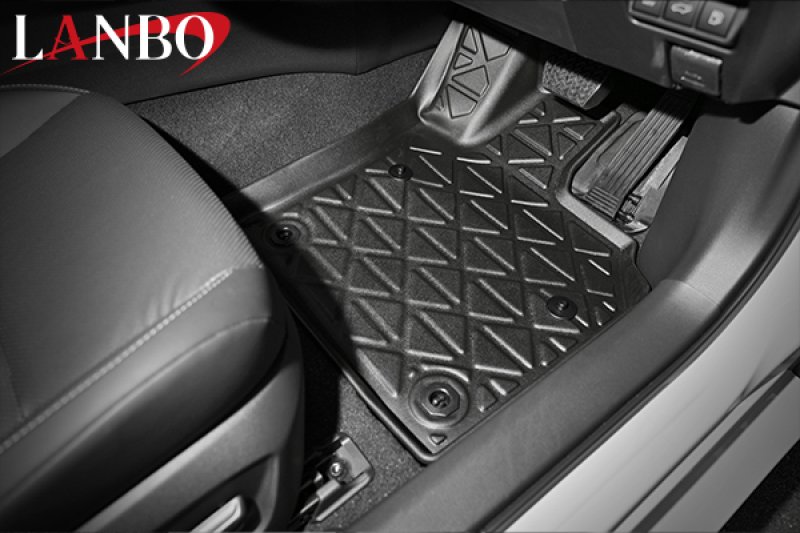 画像2: LANBO 3Dデュアルフロアマット 前方席用 ［プリウス MXWH/ZVW60・65］ (2)