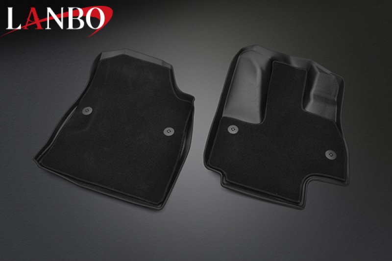 画像7: LANBO 3Dデュアルフロアマット 前方席用 ［N-VAN JJ1/2］ (7)