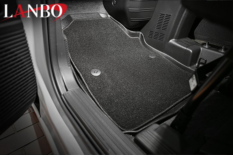 画像4: LANBO 3Dデュアルフロアマット 前方席用 ［N-VAN JJ1/2］ (4)