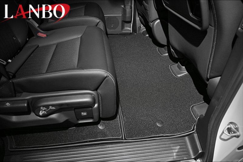 画像1: LANBO 3Dデュアルフロアマット 2列目用 ［STEPWAGON RP6/7/8］ (1)