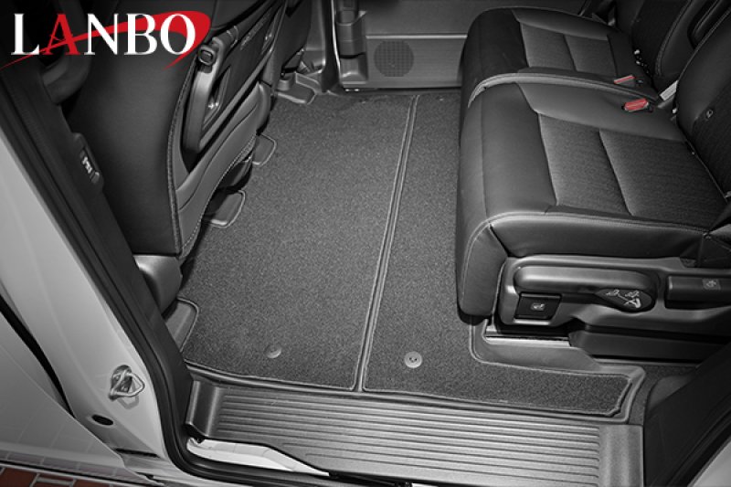 画像2: LANBO 3Dデュアルフロアマット 2列目用 ［STEPWAGON RP6/7/8］ (2)