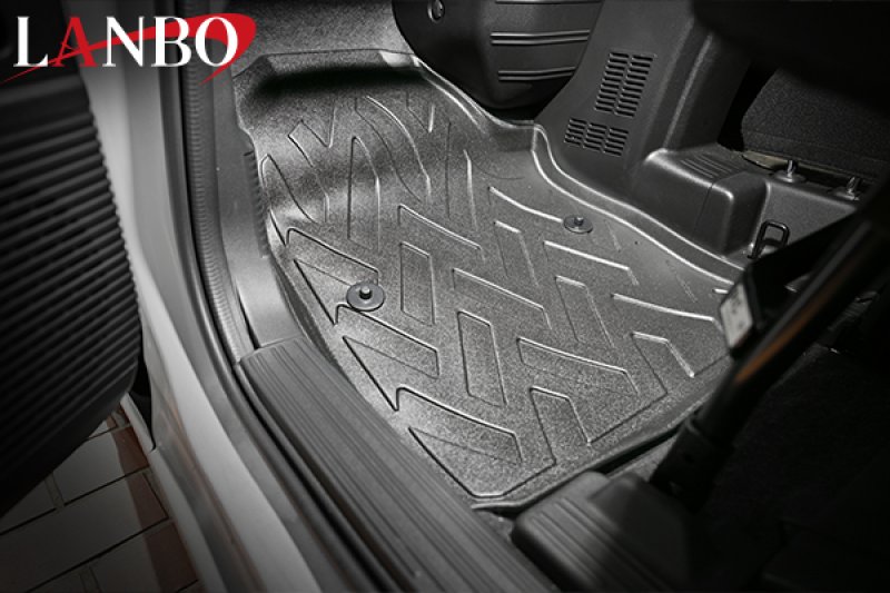 画像5: LANBO 3Dデュアルフロアマット 前方席用 ［N-VAN JJ1/2］ (5)