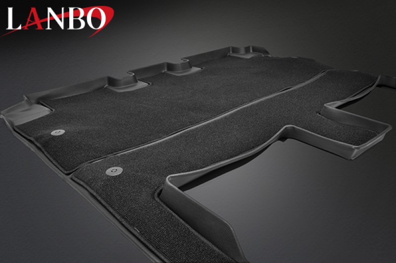 画像6: LANBO 3Dデュアルフロアマット 2列目用 ［STEPWAGON RP6/7/8］ (6)