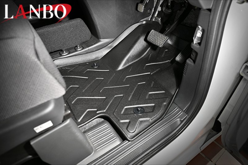 画像3: LANBO 3Dデュアルフロアマット 前方席用 ［N-VAN JJ1/2］ (3)