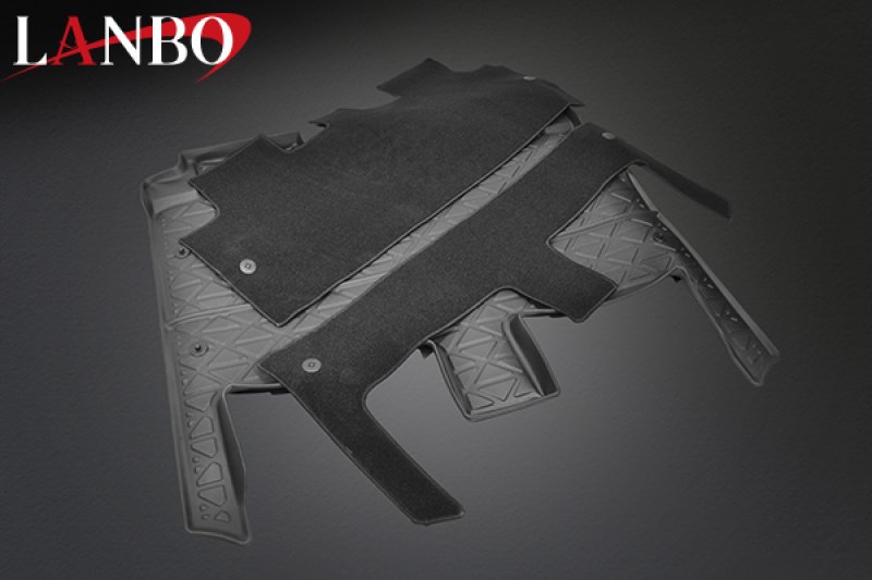 画像7: LANBO 3Dデュアルフロアマット 2列目用 ［STEPWAGON RP6/7/8］ (7)