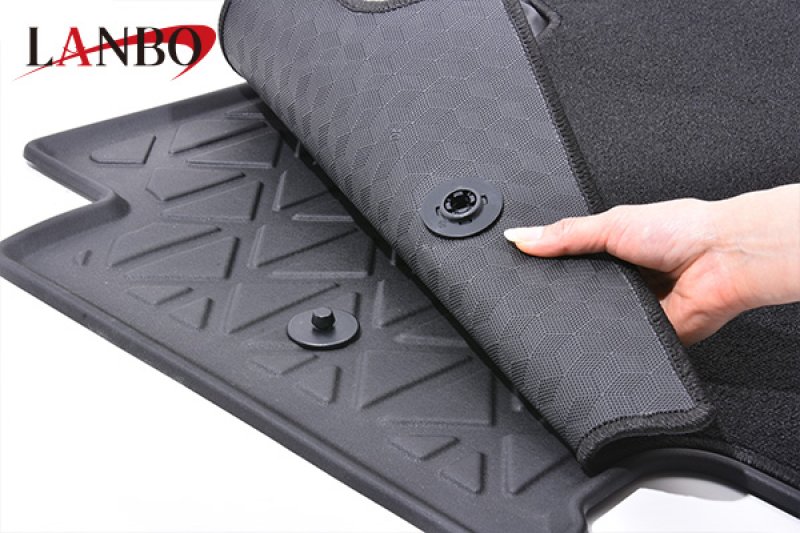 画像10: LANBO 3Dデュアルフロアマット 2列目用 ［STEPWAGON RP6/7/8］ (10)