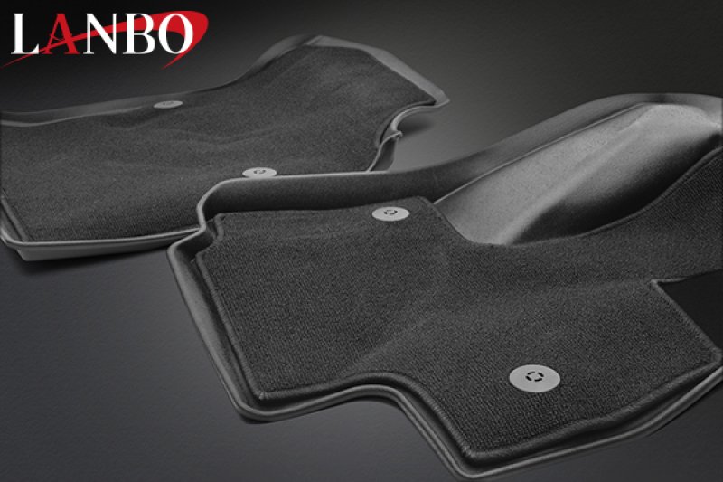 画像9: LANBO 3Dデュアルフロアマット 前方席用 ［N-VAN JJ1/2］ (9)