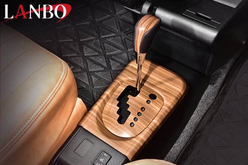 画像1: LANBO  シフトゲートパネル【プロボックス/サクシード　ハイブリッド車 160系後期】 (1)