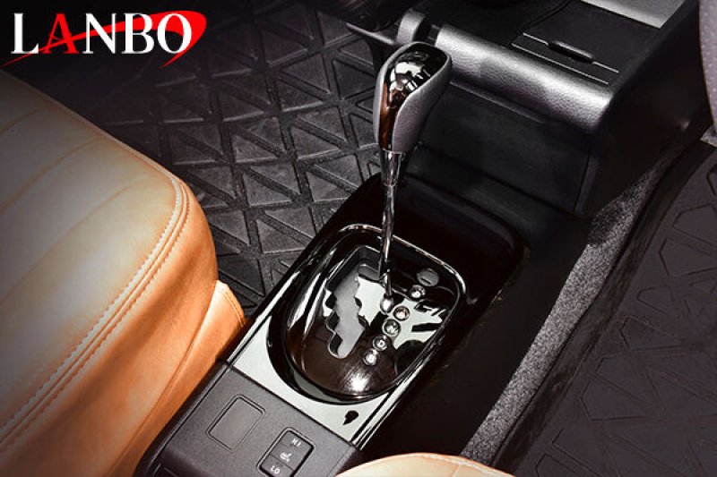 画像3: LANBO  シフトゲートパネル【プロボックス/サクシード　ハイブリッド車 160系後期】 (3)