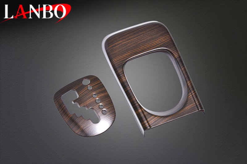 画像6: LANBO  シフトゲートパネル【プロボックス/サクシード　ハイブリッド車 160系後期】 (6)