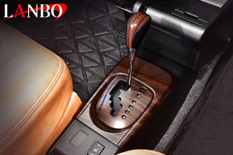 画像5: LANBO  シフトゲートパネル【プロボックス/サクシード　ハイブリッド車 160系後期】 (5)