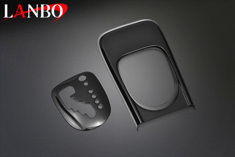 画像4: LANBO  シフトゲートパネル【プロボックス/サクシード　ハイブリッド車 160系後期】 (4)