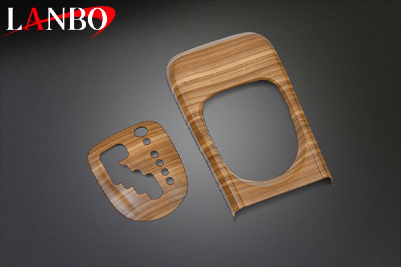 画像2: LANBO  シフトゲートパネル【プロボックス/サクシード　ハイブリッド車 160系後期】 (2)